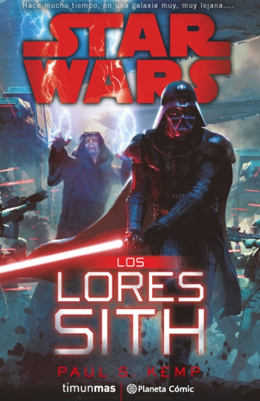 Star Wars Los Lores Sith (Novela) Libro