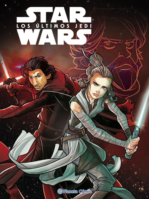 Star Wars Los Últimos Jedi (Cómic Infantil) Libro