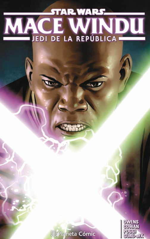 Star Wars Mace Windu Libro