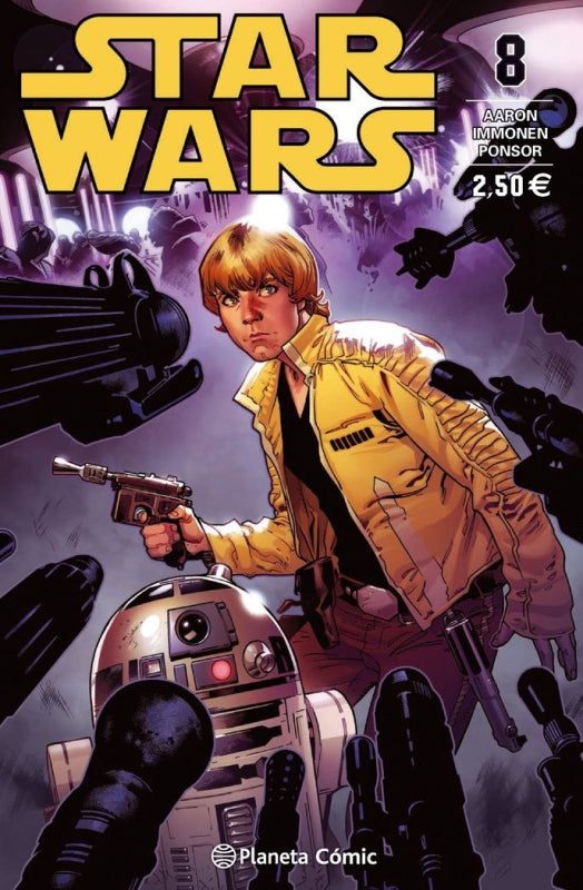 Star Wars Nº 08/64 Libro