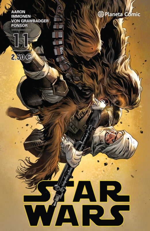 Star Wars Nº 11/64 Libro