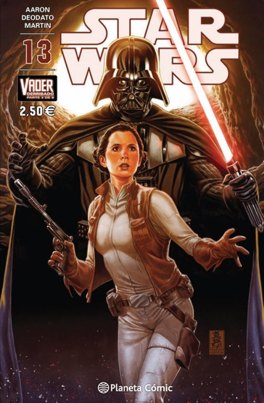 Star Wars Nº 13/64 (Vader Derribado 03/06) Libro