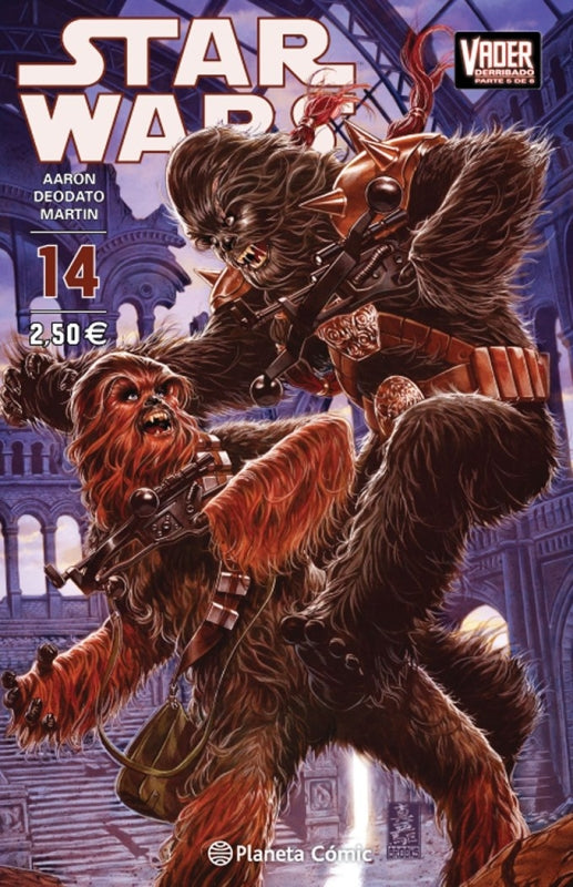 Star Wars Nº 14/64 (Vader Derribado 05/06) Libro