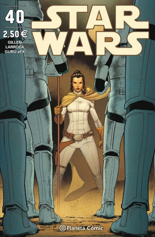 Star Wars Nº 40/64 Libro