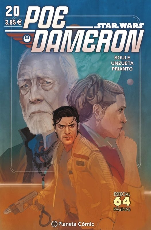 Star Wars Poe Dameron Nº 20/25 Libro