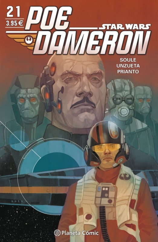 Star Wars Poe Dameron Nº 21/25 Libro