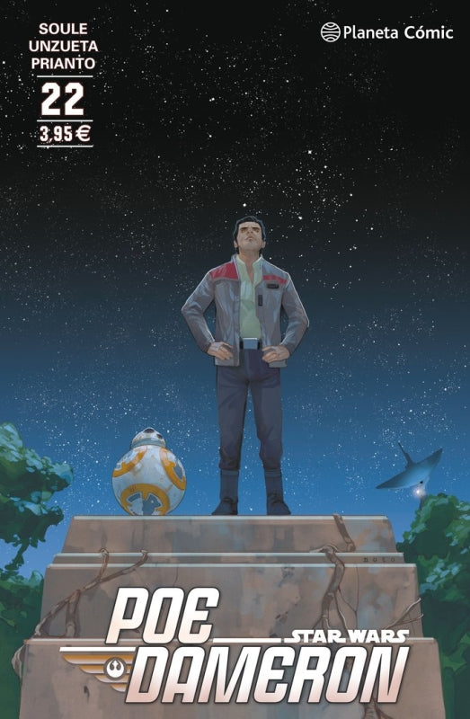 Star Wars Poe Dameron Nº 22/25 Libro