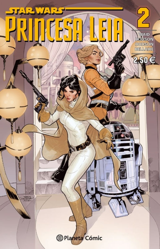 Star Wars Princesa Leia Nº 02/05 Libro