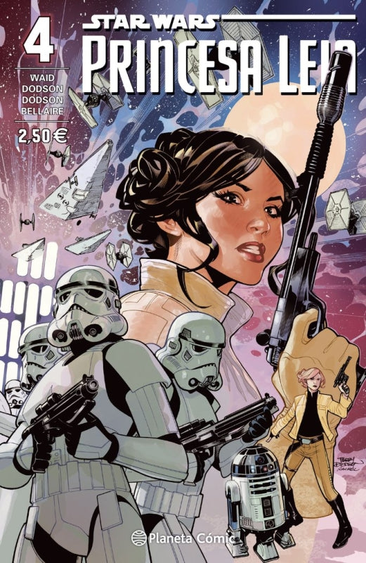 Star Wars Princesa Leia Nº 04/05 Libro