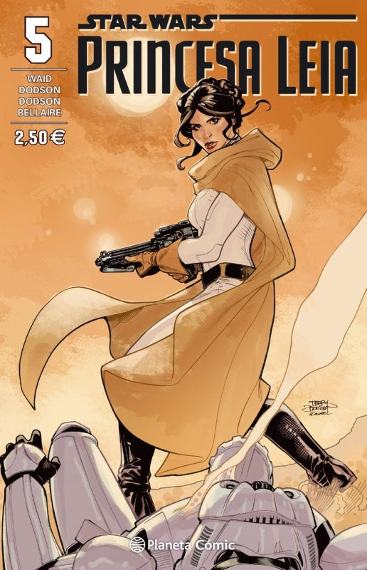 Star Wars Princesa Leia Nº 05/05 Libro