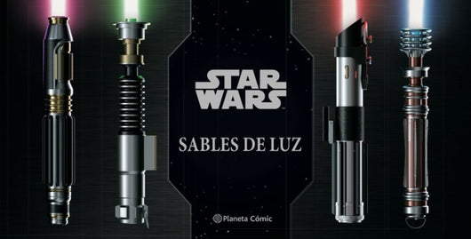 Star Wars Sables De Luz Libro