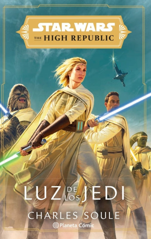 Star Wars The High Republic Luz De Los Jedi (Novela) Libro