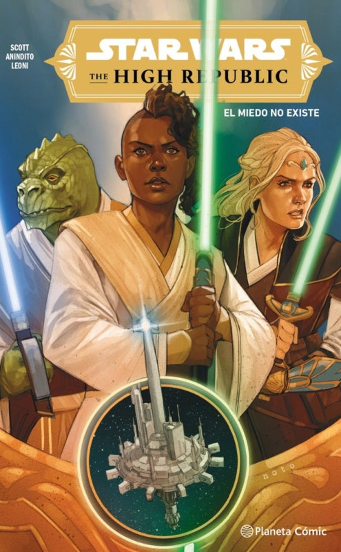 Star Wars The High Republic Tomo Nº 01 Libro