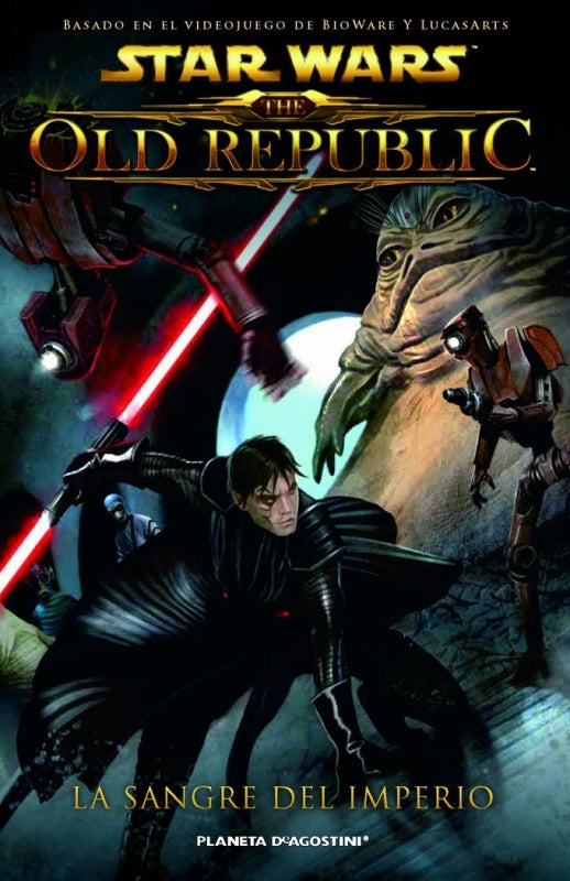 Star Wars The Old Republic Nº 01/03 Sangre Del Imperio Libro