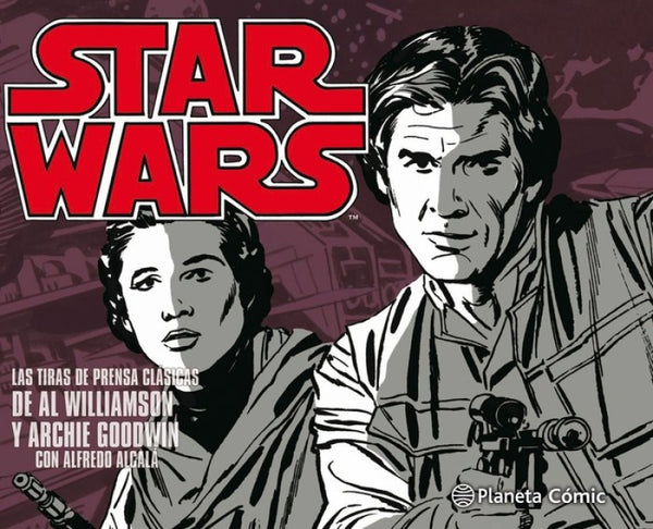 Star Wars Tiras De Prensa Nº 02/03 Libro