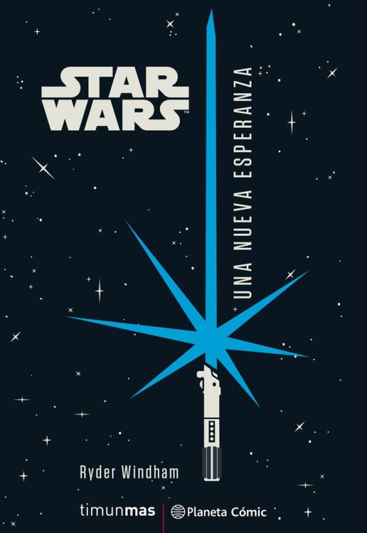 Star Wars Una Nueva Esperanza (Novela) Libro