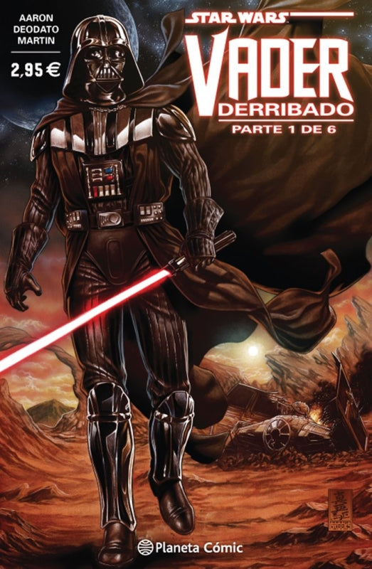 Star Wars Vader Derribado Nº 01/06 Libro