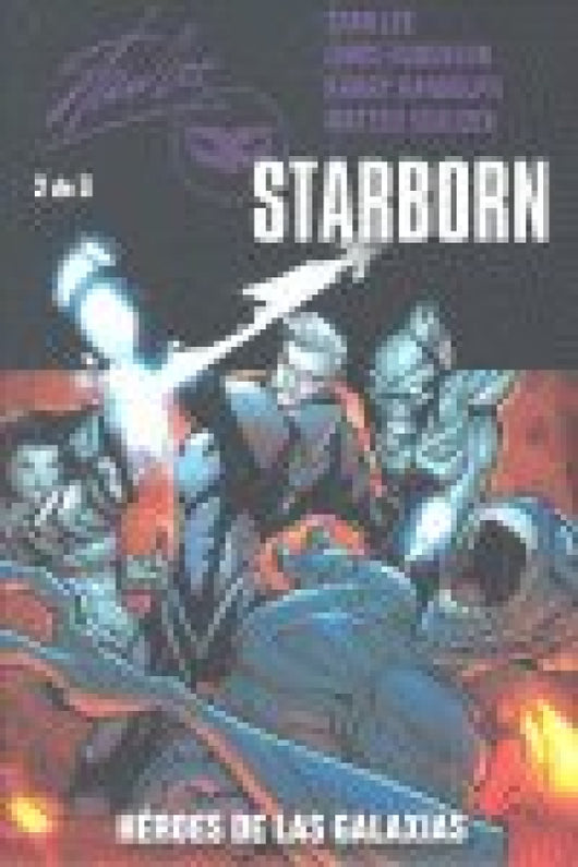 Starborn 2: Heroes De Las Galazias Libro