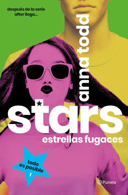 Stars. Estrellas Fugaces Libro