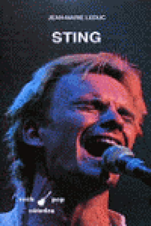 Sting Libro