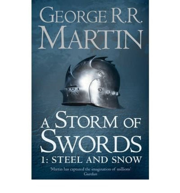 Storm Of Swords Book 3 Part 1 Steel And Libro