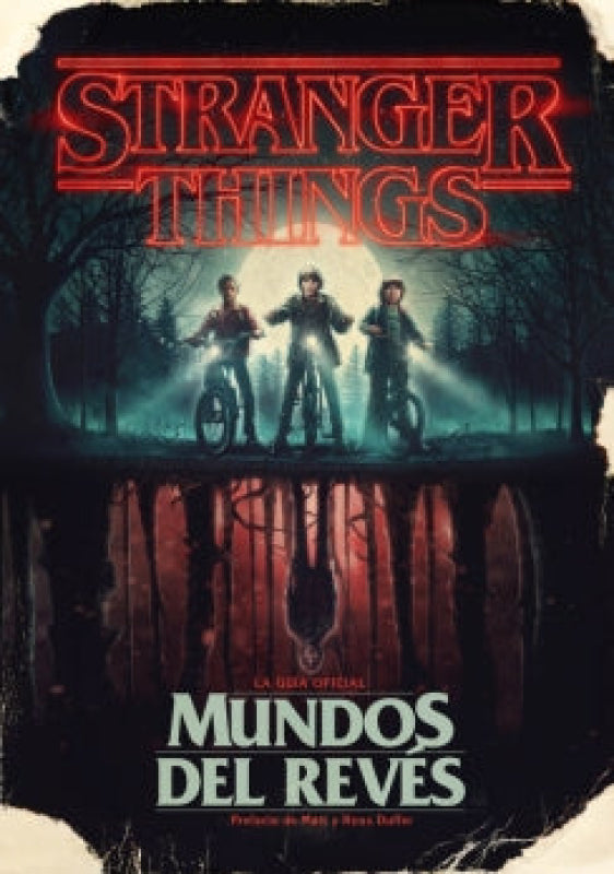 Stranger Things. El Mundo Del Revés Libro