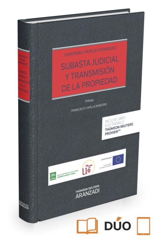 Subasta Judicial Y Transmisión De La Propiedad (Papel + E-Book) Libro