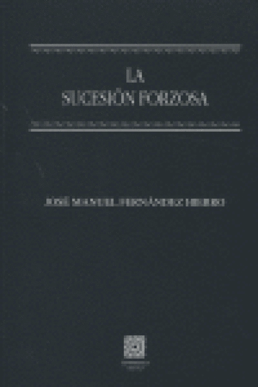 Sucesion Forzosa Libro