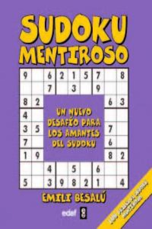 Sudoku Mentiroso Libro