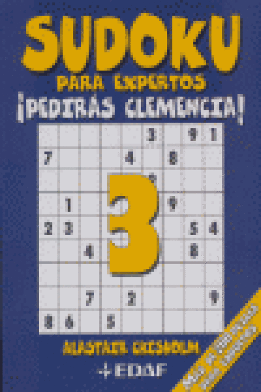 Sudoku Para Expertos Libro