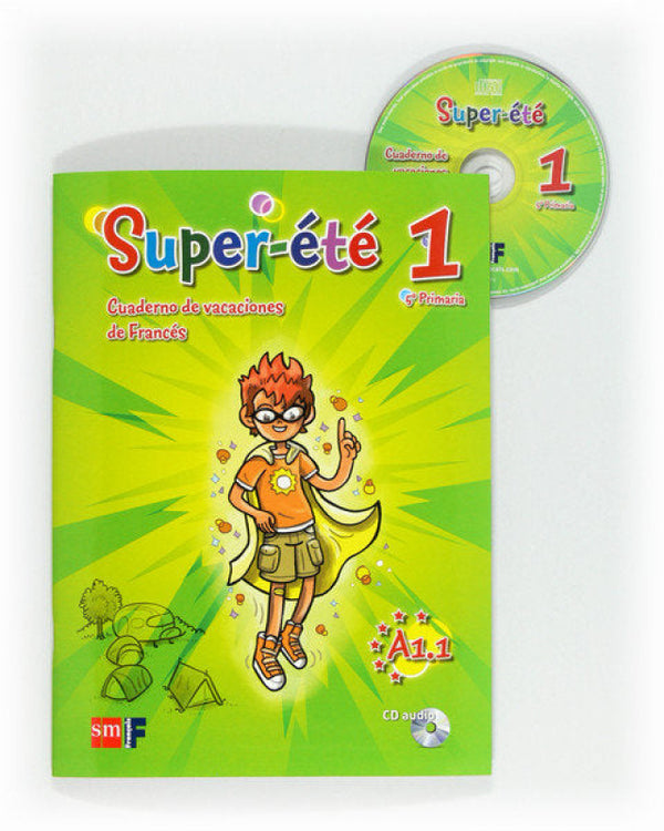 Super-Été. 5 Primaria. Cuaderno De Vacaciones Libro