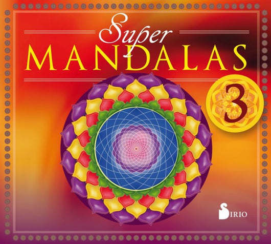 Super Mandalas 3 Libro