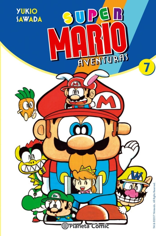 Super Mario Nº 07 Libro