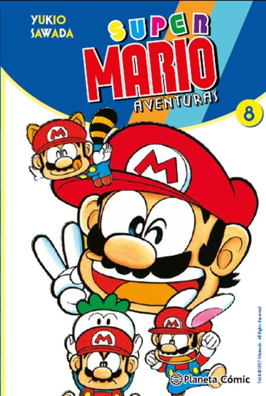 Super Mario Nº 08 Libro