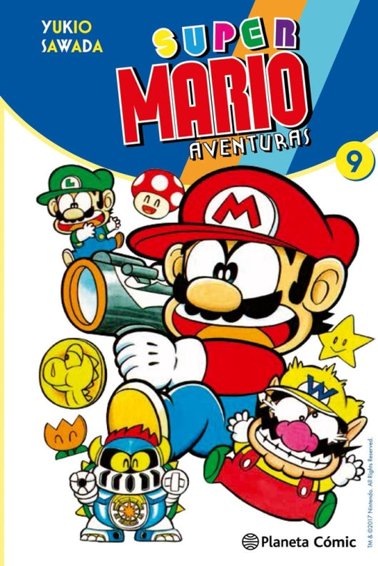 Super Mario Nº 09 Libro