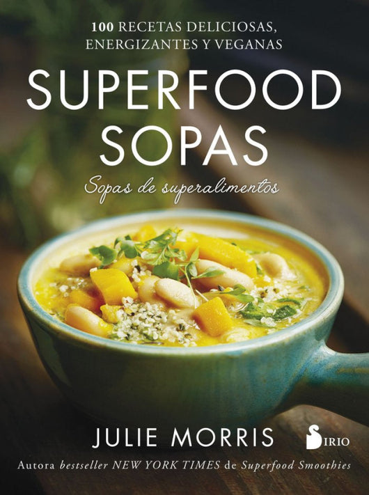 Superfood Sopas Libro