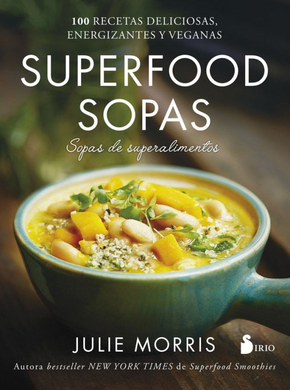 Superfood Sopas Libro