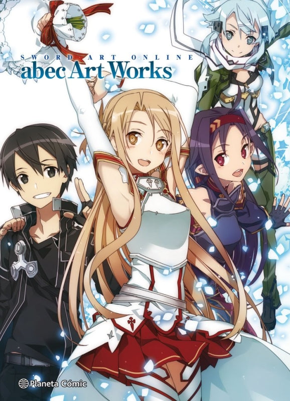 Sword Art Online Abec Works Libro