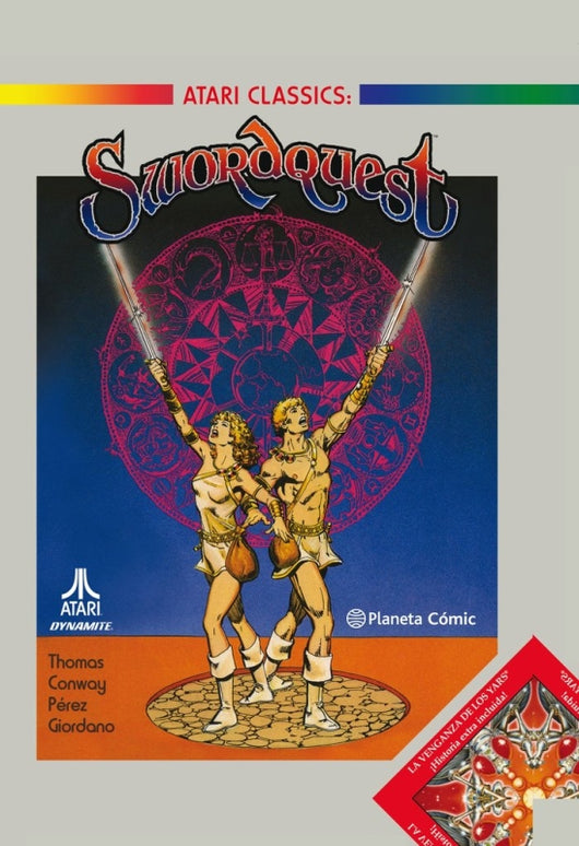 Swordquest De Roy Thomas Y George Pérez Libro