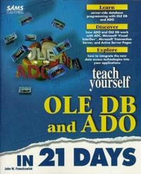 T Y Ole Db Ado In 21 Day Libro