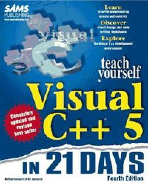 T Y Visual C++ 5 In 21 Days Libro