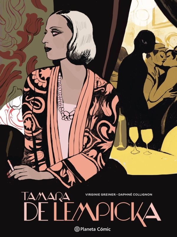 Tamara De Lempicka (Novela Gráfica) Libro