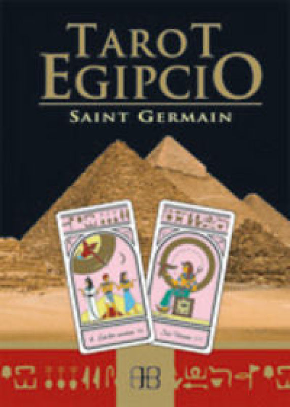 Tarot Egipcio Libro