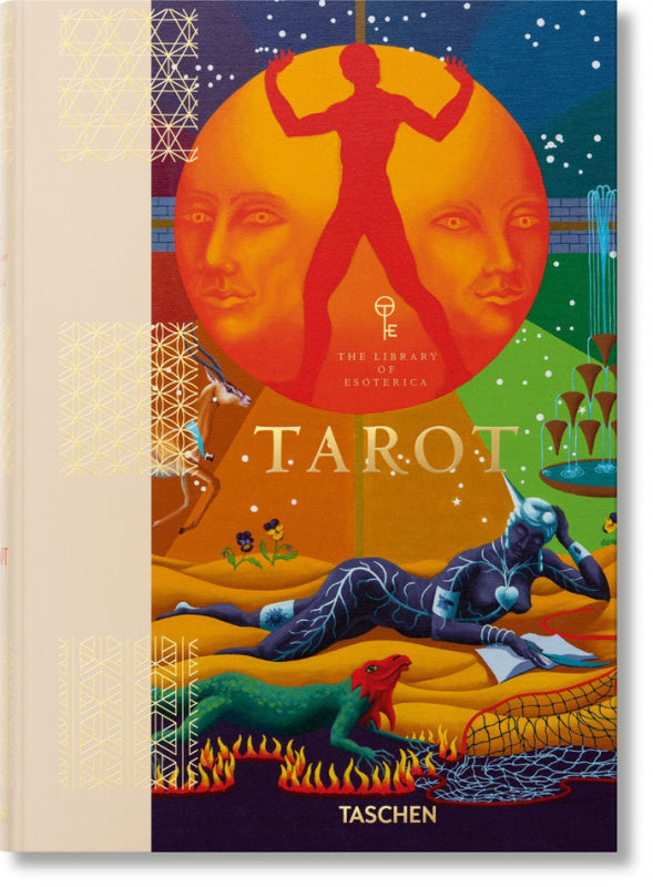 Tarot. The Library Of Esoterica Libro