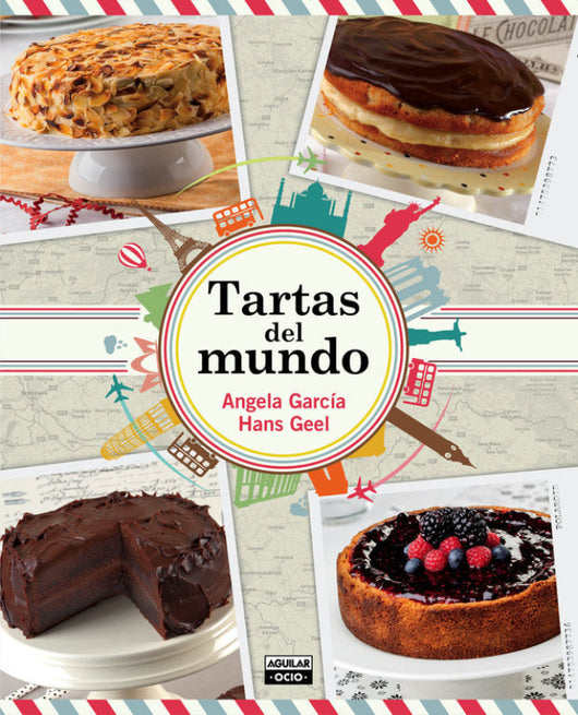 Tartas Del Mundo Libro