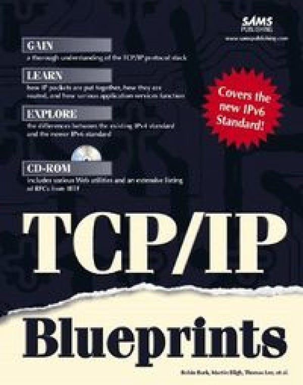 Tcp/ip Blueprints B/cd Libro