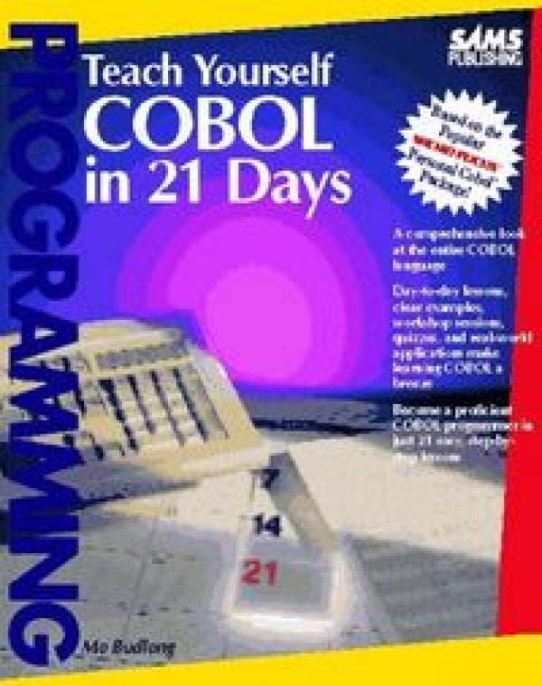 Teach Yourself Cobol In 21 Days Libro