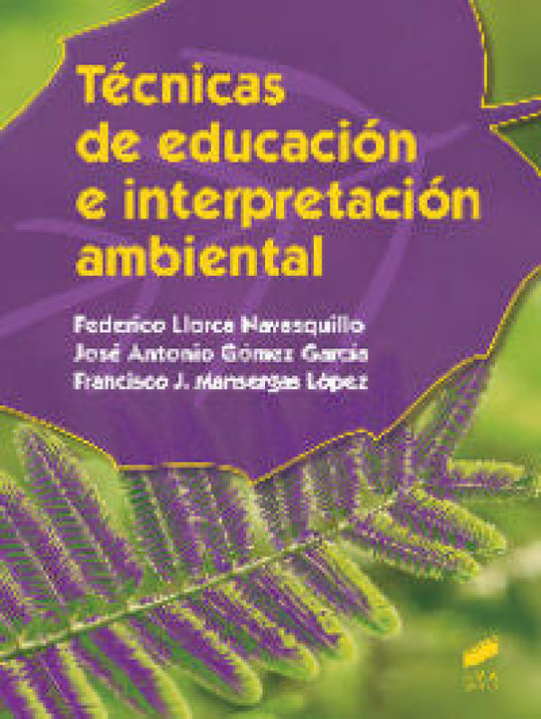 Técnicas De Educación E Interpretación Ambiental Libro