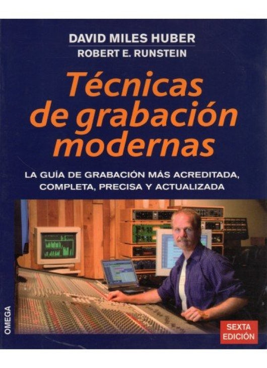 Tecnicas De Grabacion Modernas Libro