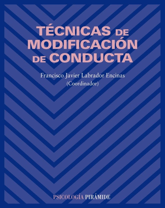 Técnicas De Modificación Conducta Libro